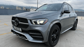 Mercedes-benz Gle350 — exterior view 1