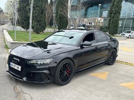 Audi A6 TDI — exterior view 1