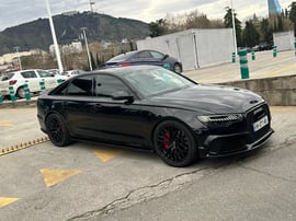 Audi A6 TDI — exterior view 3