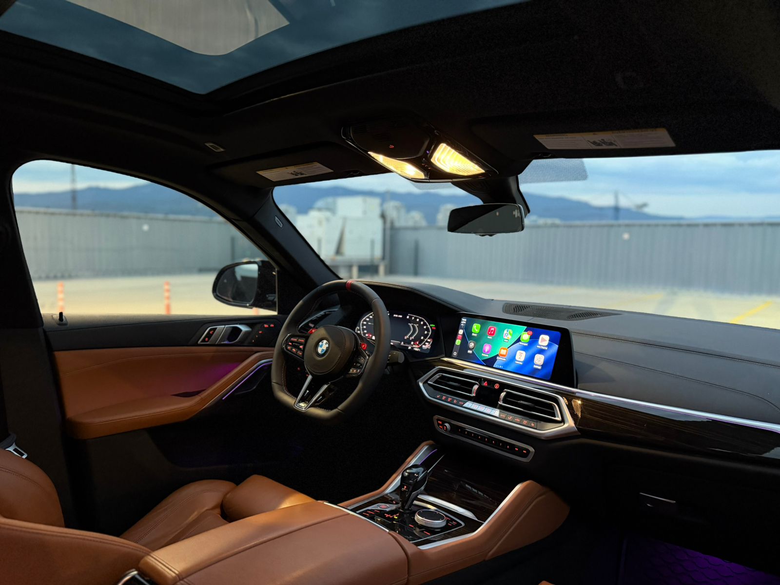 BMW X6 — exterior view 4