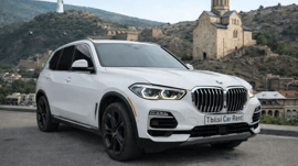 BMW X5 — exterior view 1