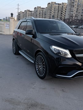 Mercedes-benz GLE 350 — exterior view 6
