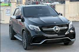 Mercedes-benz GLE 350 — exterior view 1