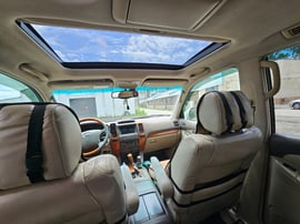 Lexus GX470 — exterior view 5