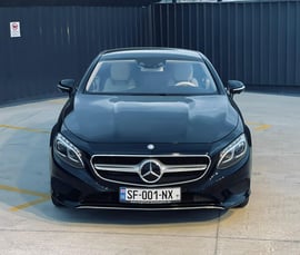Mercedes-benz s class coupe — exterior view 2