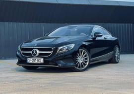 Mercedes-benz s class coupe — exterior view 1