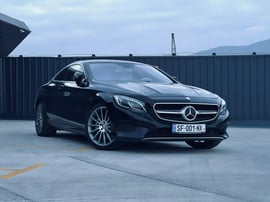 Mercedes-benz s class coupe — exterior view 3