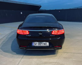 Mercedes-benz s class coupe — exterior view 4