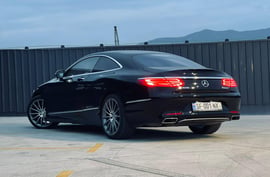 Mercedes-benz s class coupe — exterior view 5