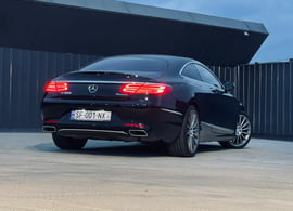 Mercedes-benz s class coupe — exterior view 6