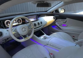Mercedes-benz s class coupe — exterior view 7