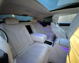 Mercedes-benz s class coupe — exterior view 8