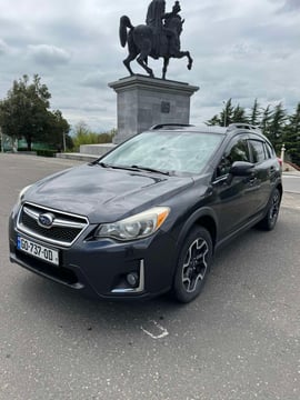Subaru Crosstrek — exterior view 3
