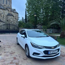 Chevrolet cruze — exterior view 2