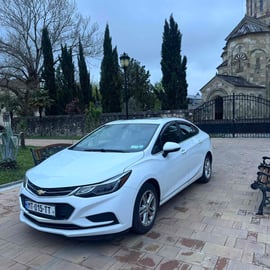 Chevrolet cruze — exterior view 3