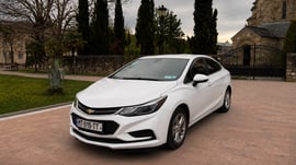 Chevrolet cruze — exterior view 1