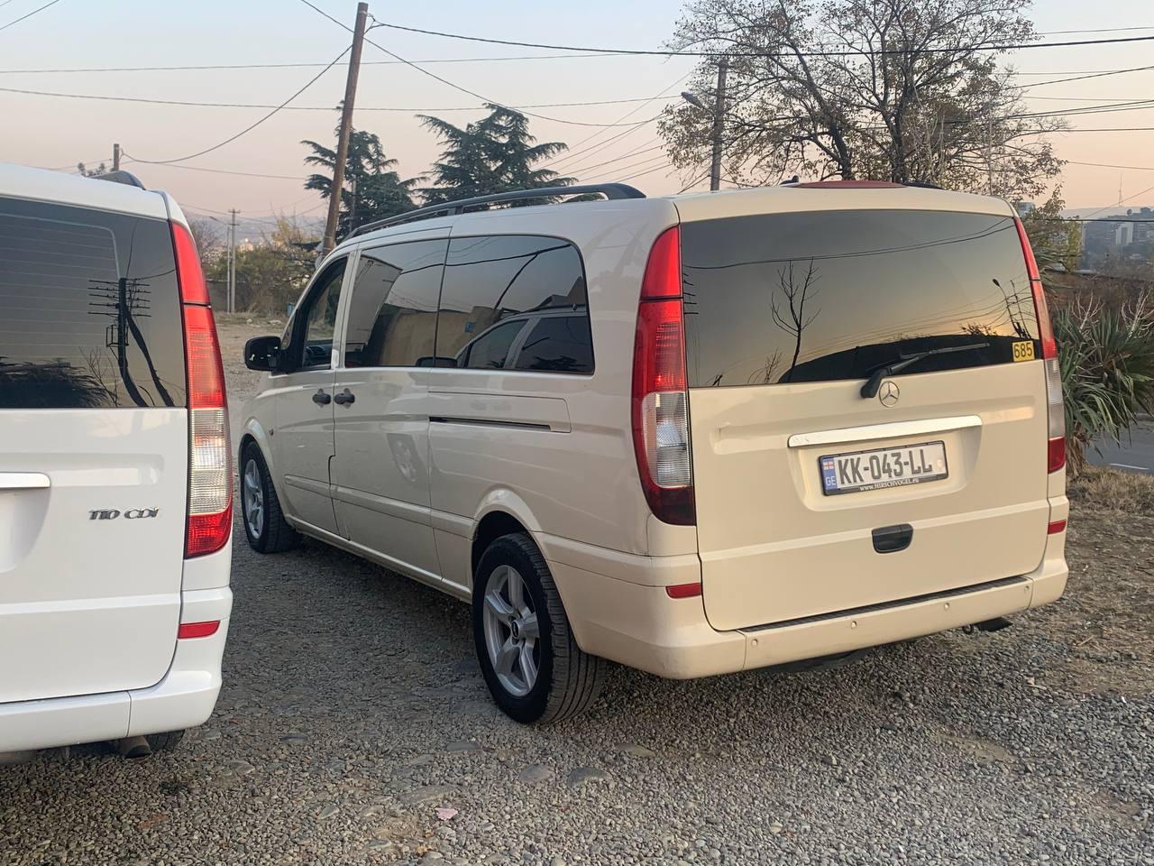 Mercedes-Benz Vito — exterior view 5