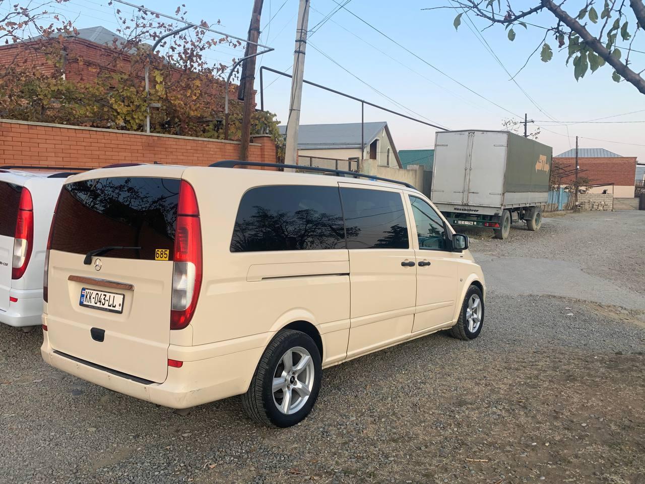 Mercedes-Benz Vito — exterior view 6