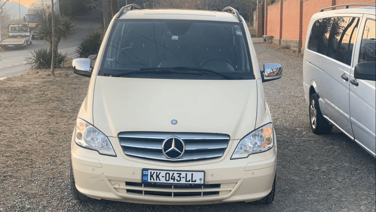 Mercedes-Benz Vito — exterior view 4