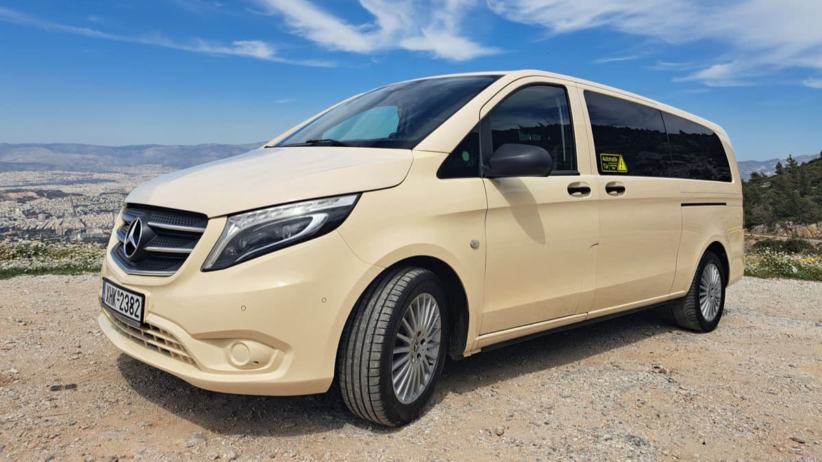 Mercedes-Benz Vito for rent in Georgia from 110 € per day