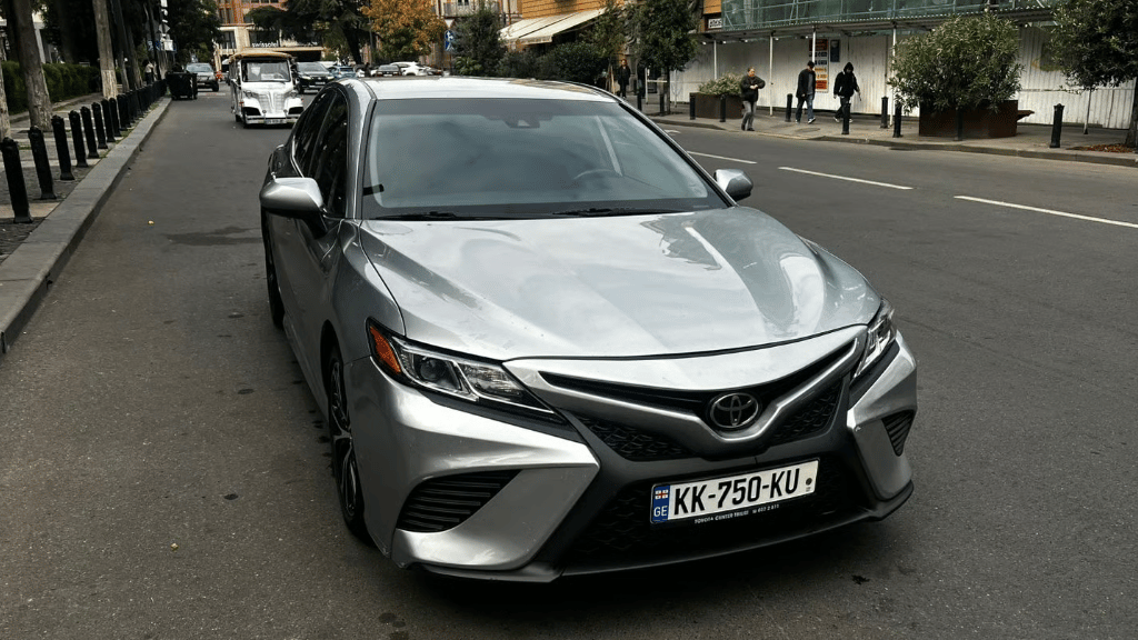 Toyota Camry for rent in Georgia from 55 € per day