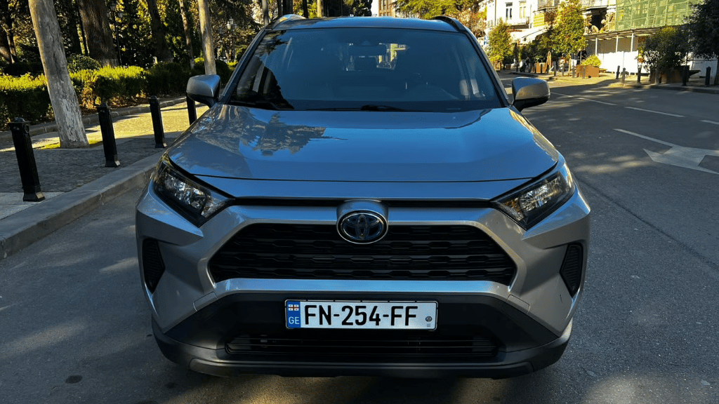 Toyota RAV4 for rent in Georgia from 65 € per day