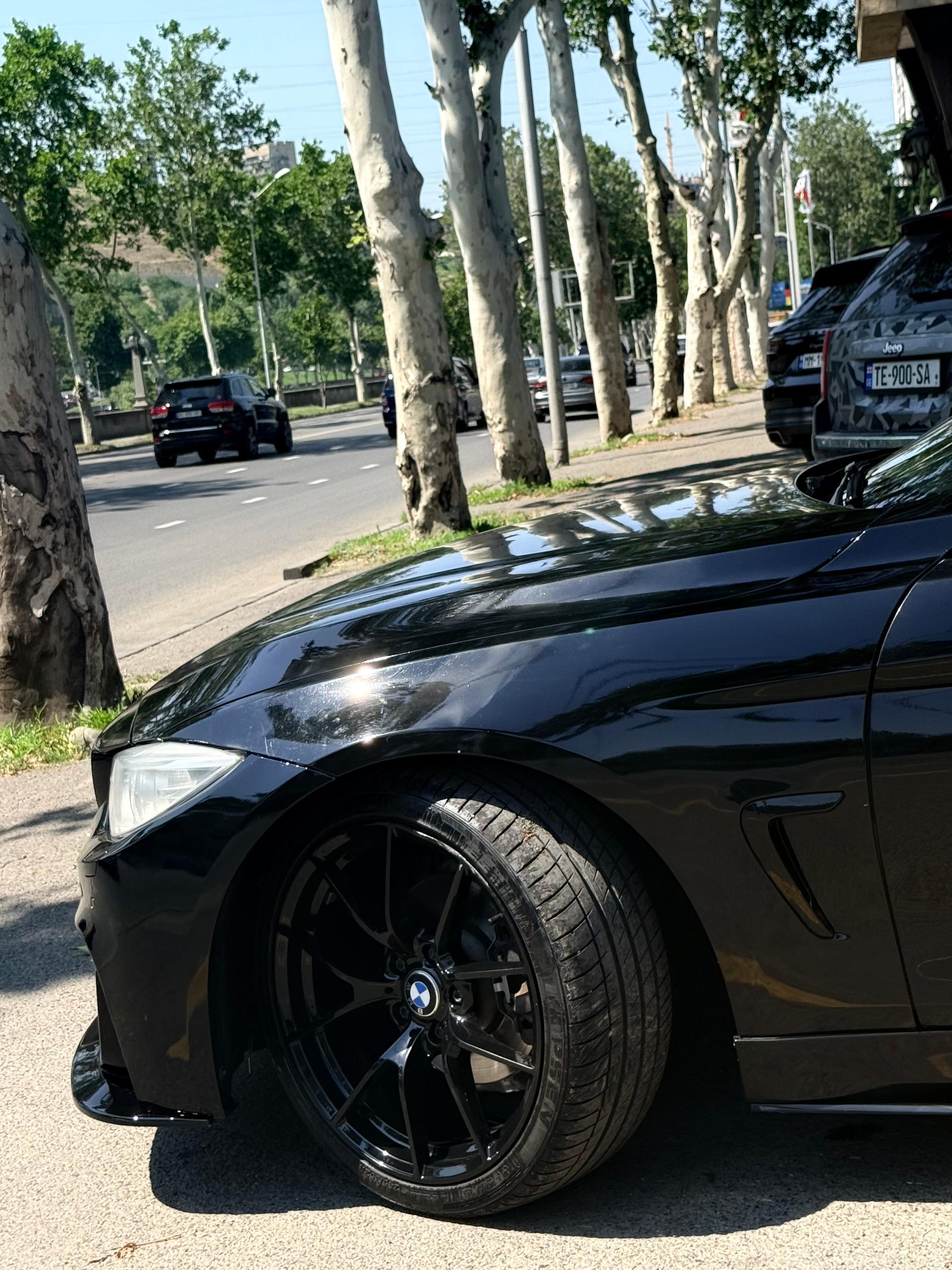 BMW 428 CABRIO — exterior view 4