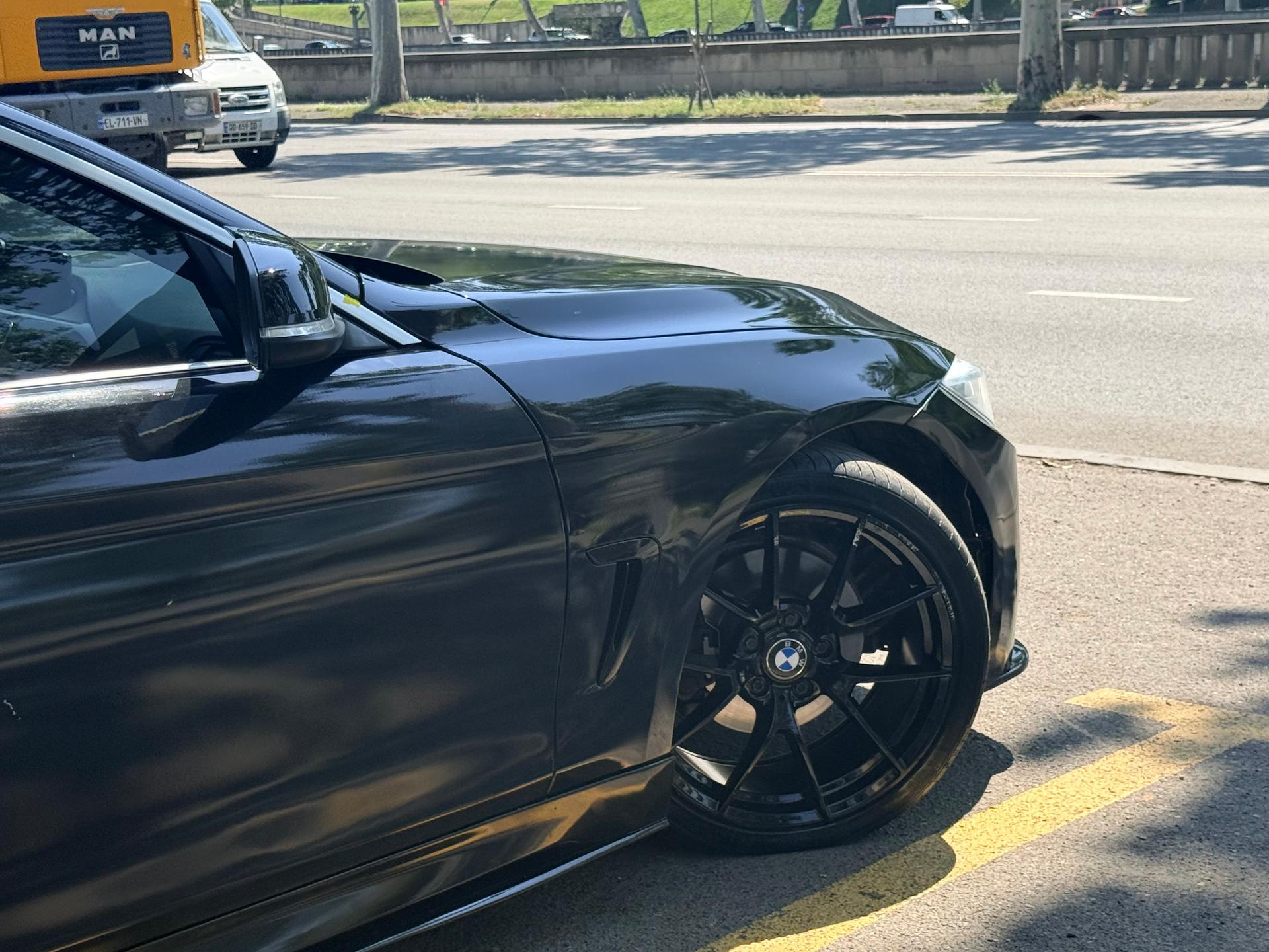 BMW 428 CABRIO — exterior view 5