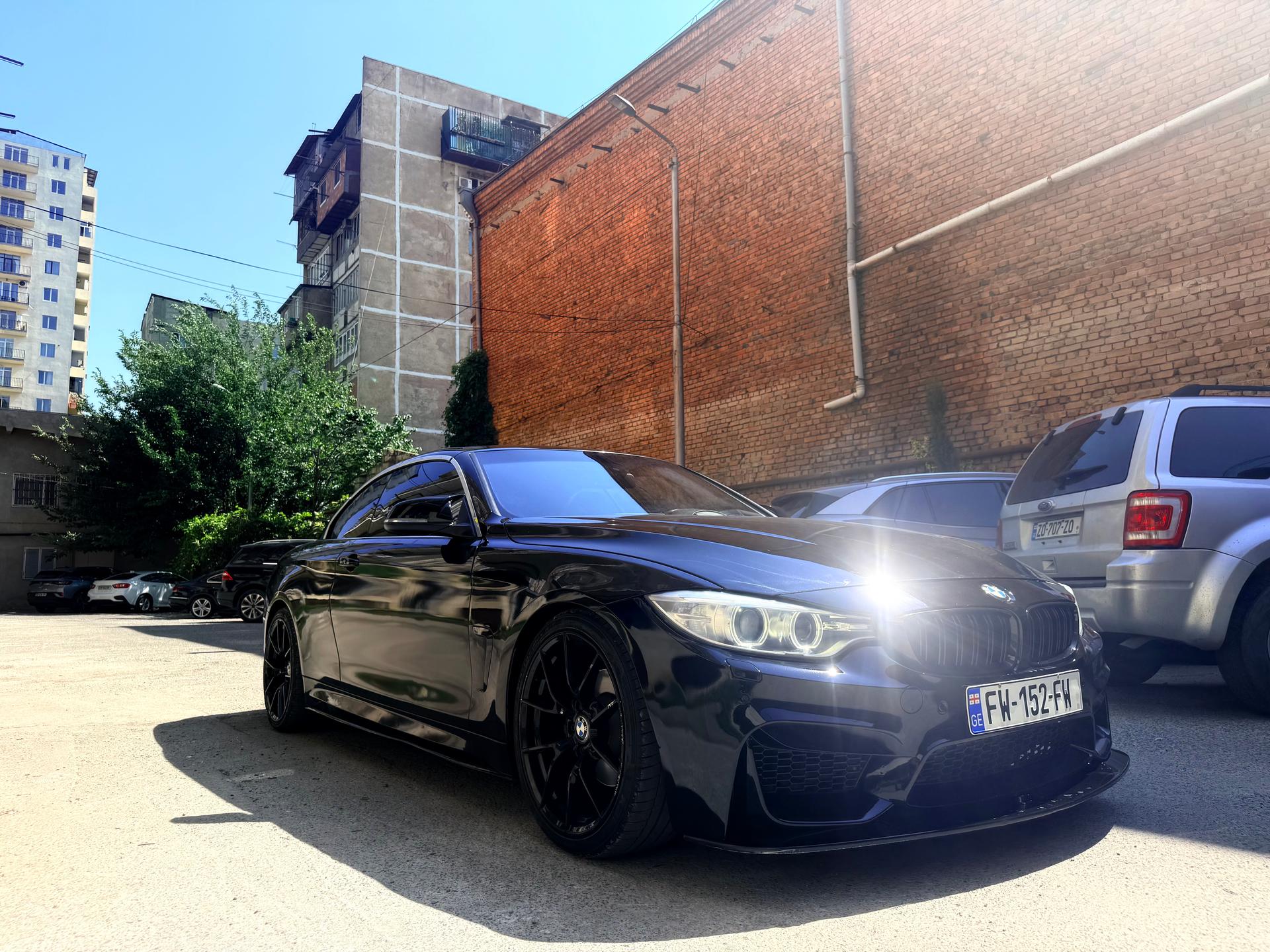 BMW 428 CABRIO — exterior view 6