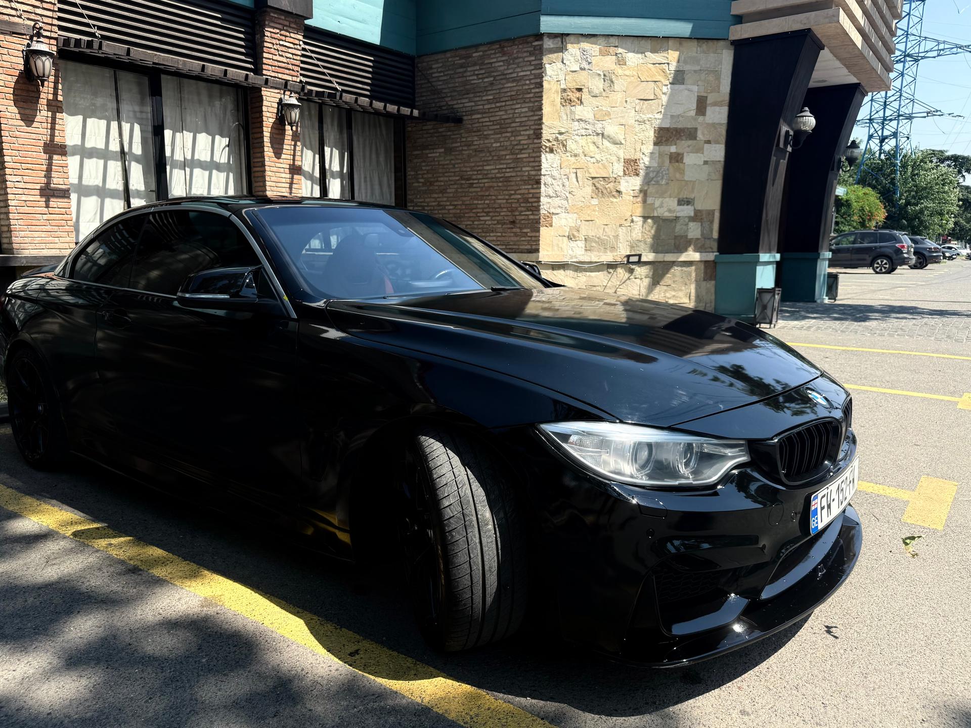 BMW 428 CABRIO — exterior view 7