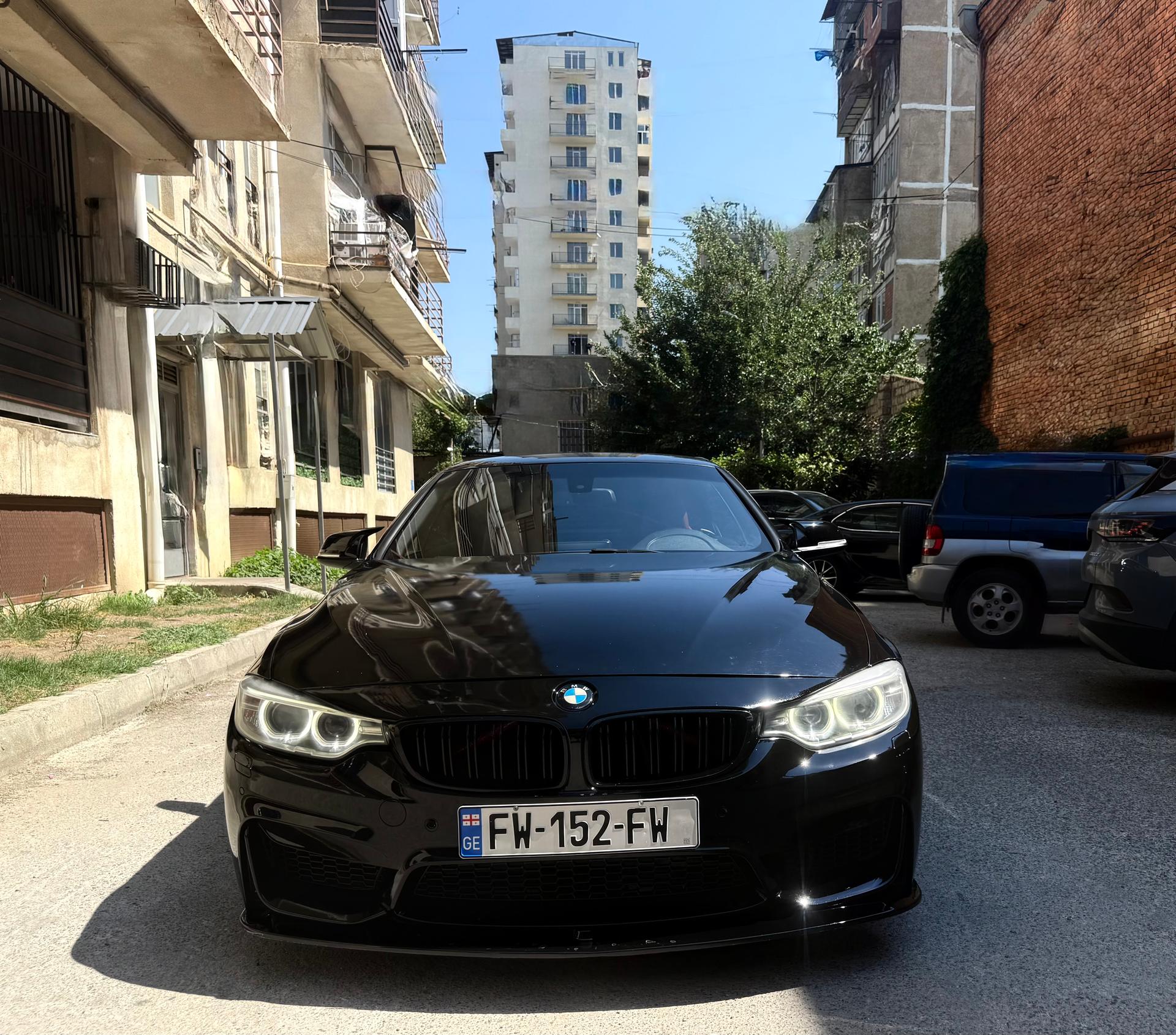 BMW 428 CABRIO — exterior view 8