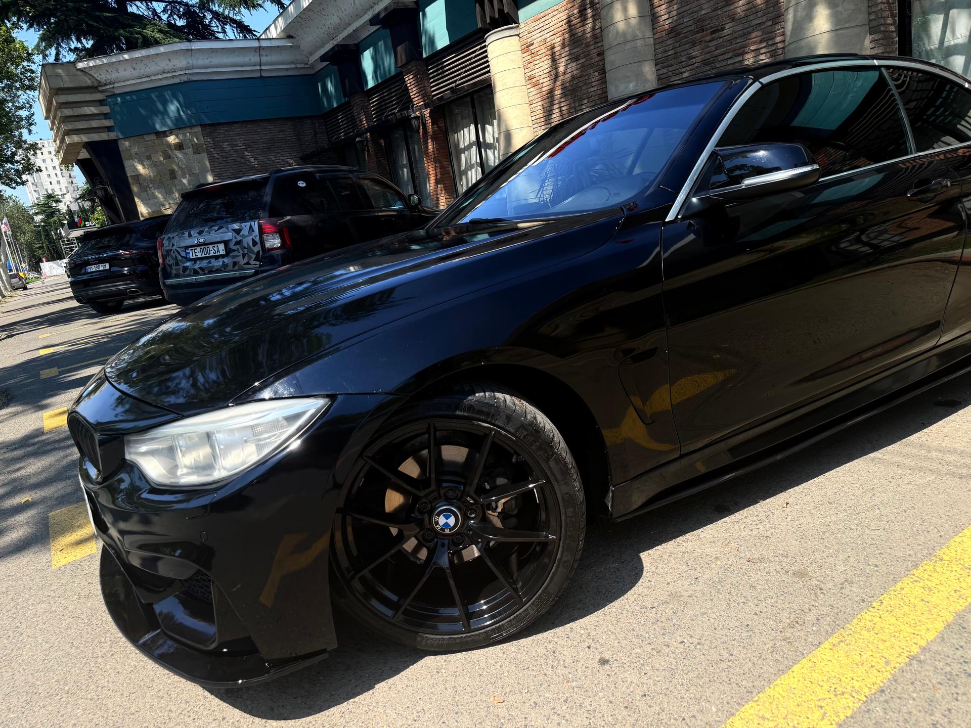 BMW 428 CABRIO — exterior view 9