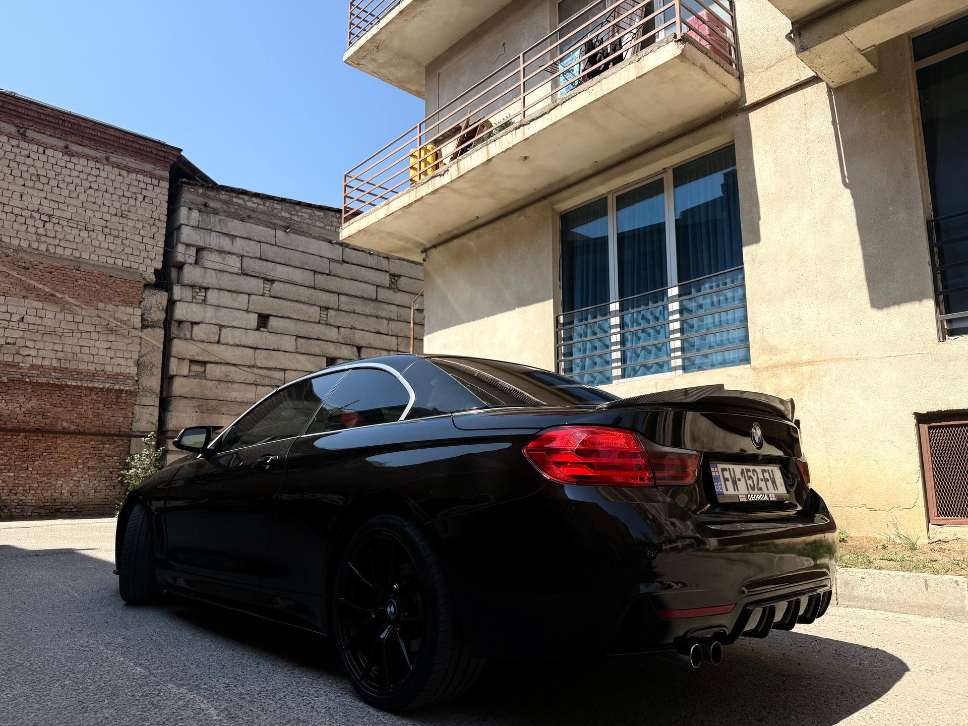 BMW 428 CABRIO — exterior view 10
