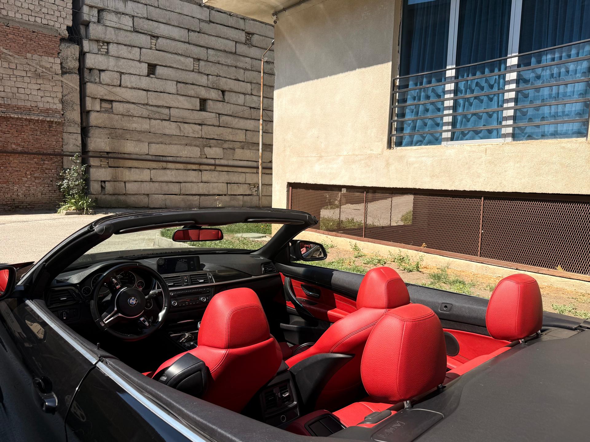 BMW 428 CABRIO — exterior view 2