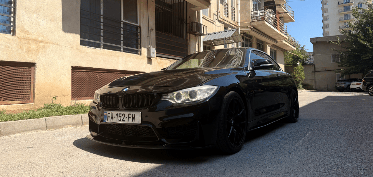 BMW 428 CABRIO for rent in Georgia from 100 € per day