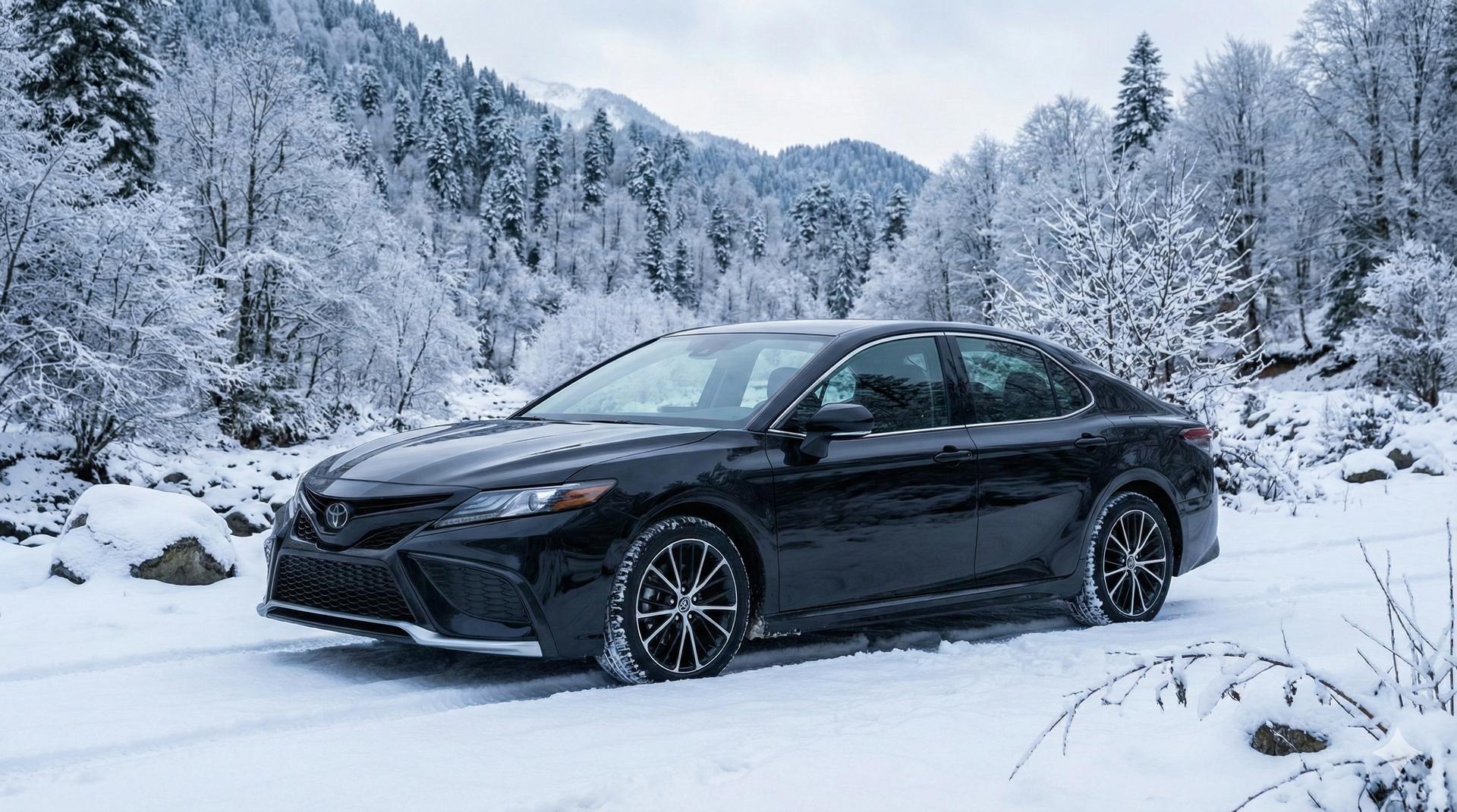 Toyota Camry — exterior view 3