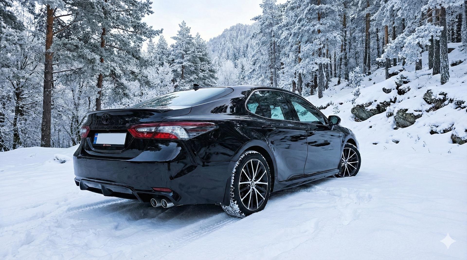 Toyota Camry — exterior view 4