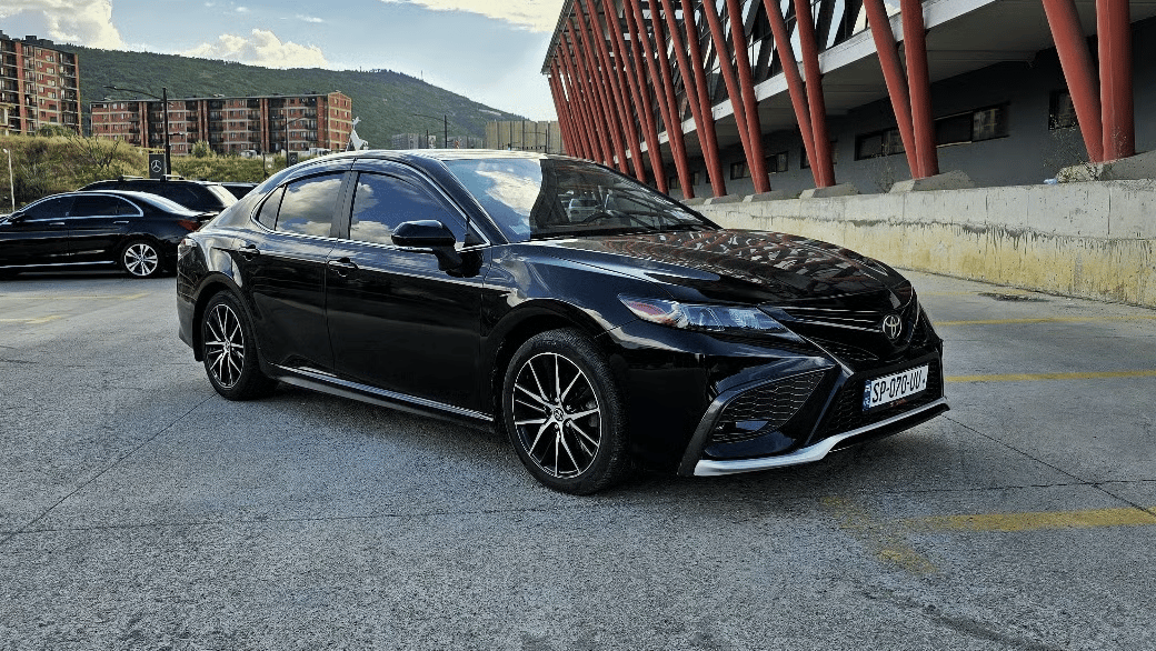 Toyota Camry for rent in Georgia from 55 € per day