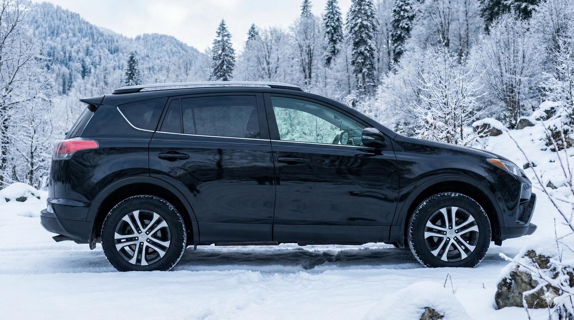 Toyota RAV4 Limited — exterior view 4