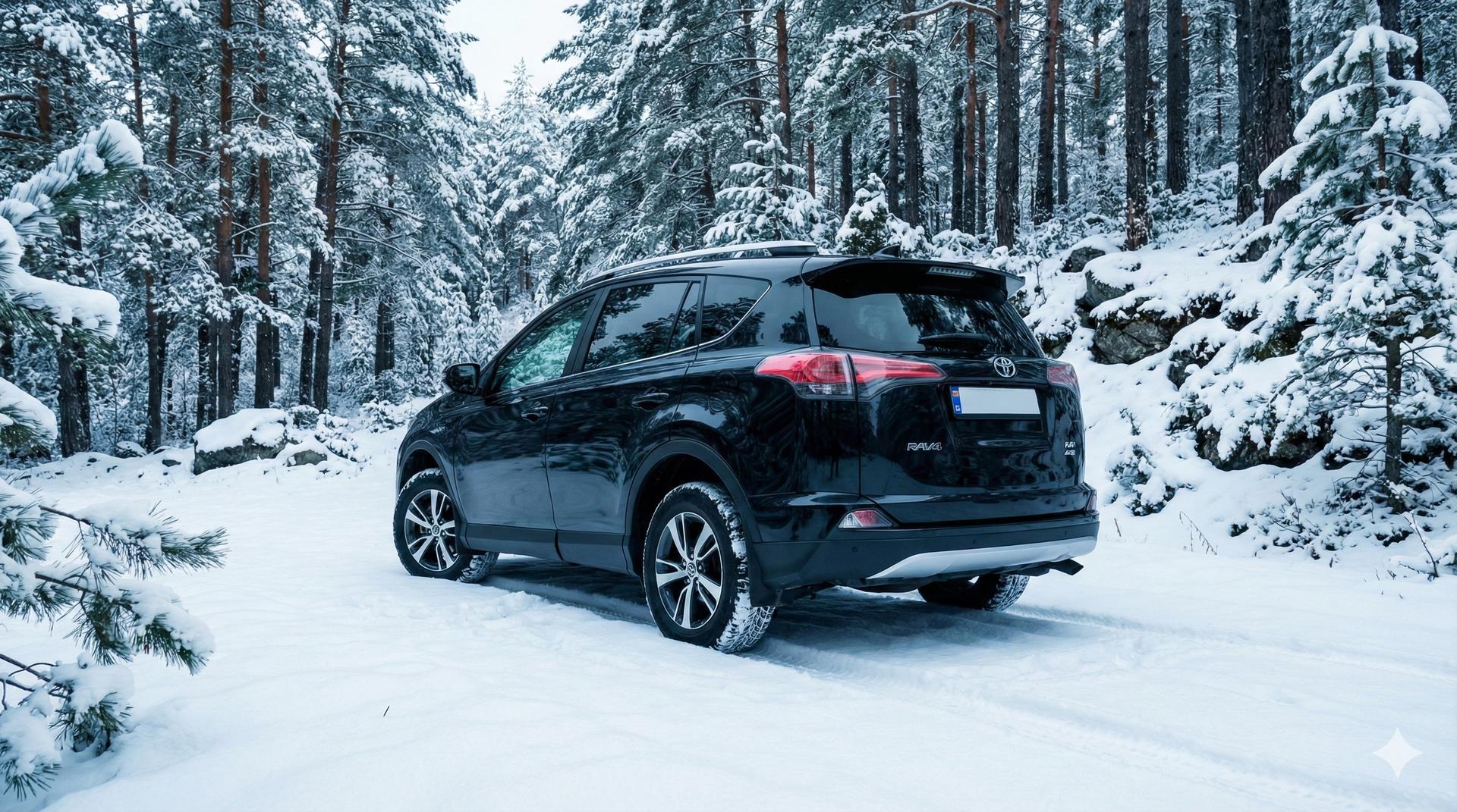 Toyota RAV4 Limited — exterior view 5
