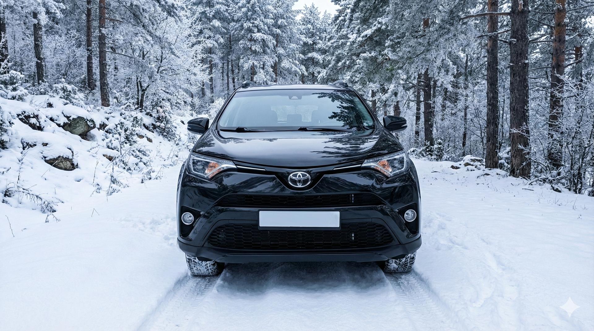 Toyota RAV4 Limited — exterior view 6
