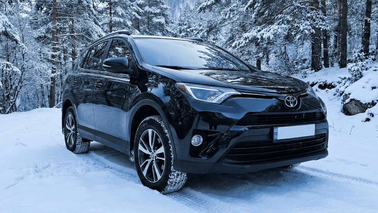 Toyota RAV4 Limited for rent in Georgia from 40 € per day