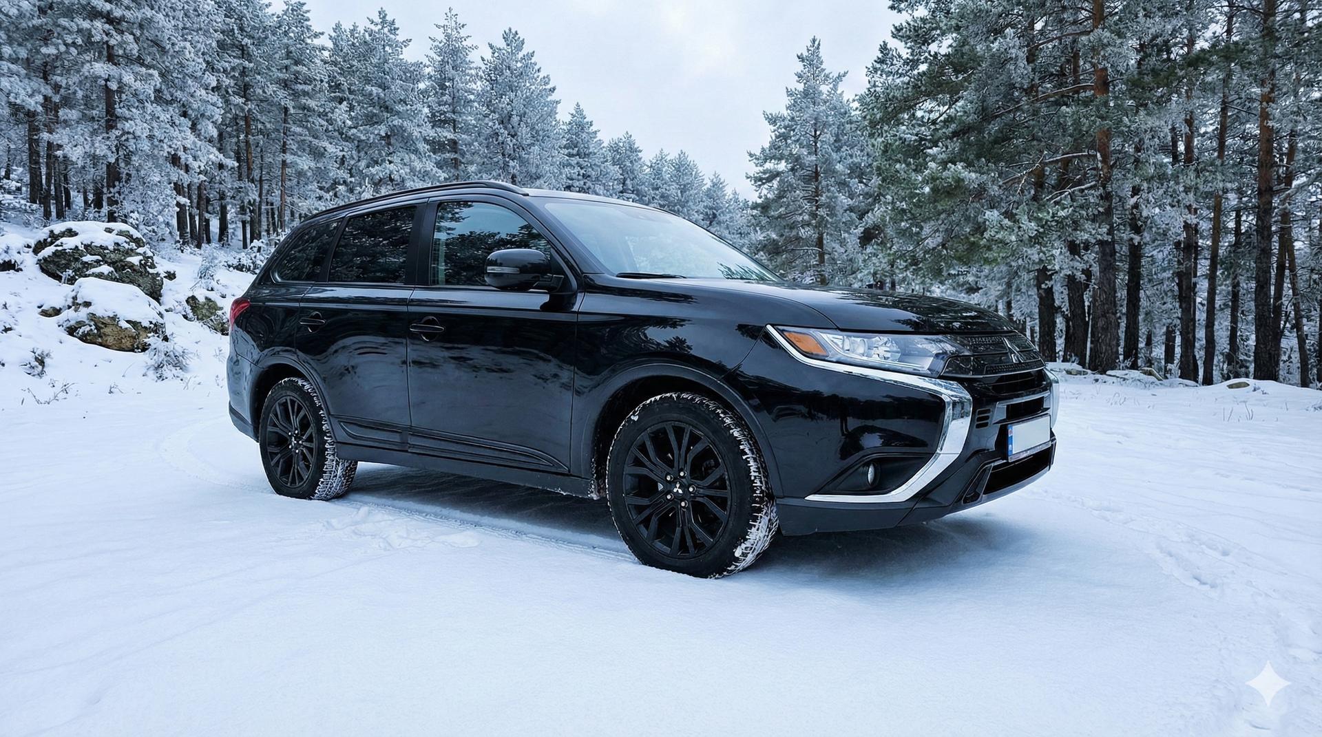 Mitsubishi Outlander — exterior view 2