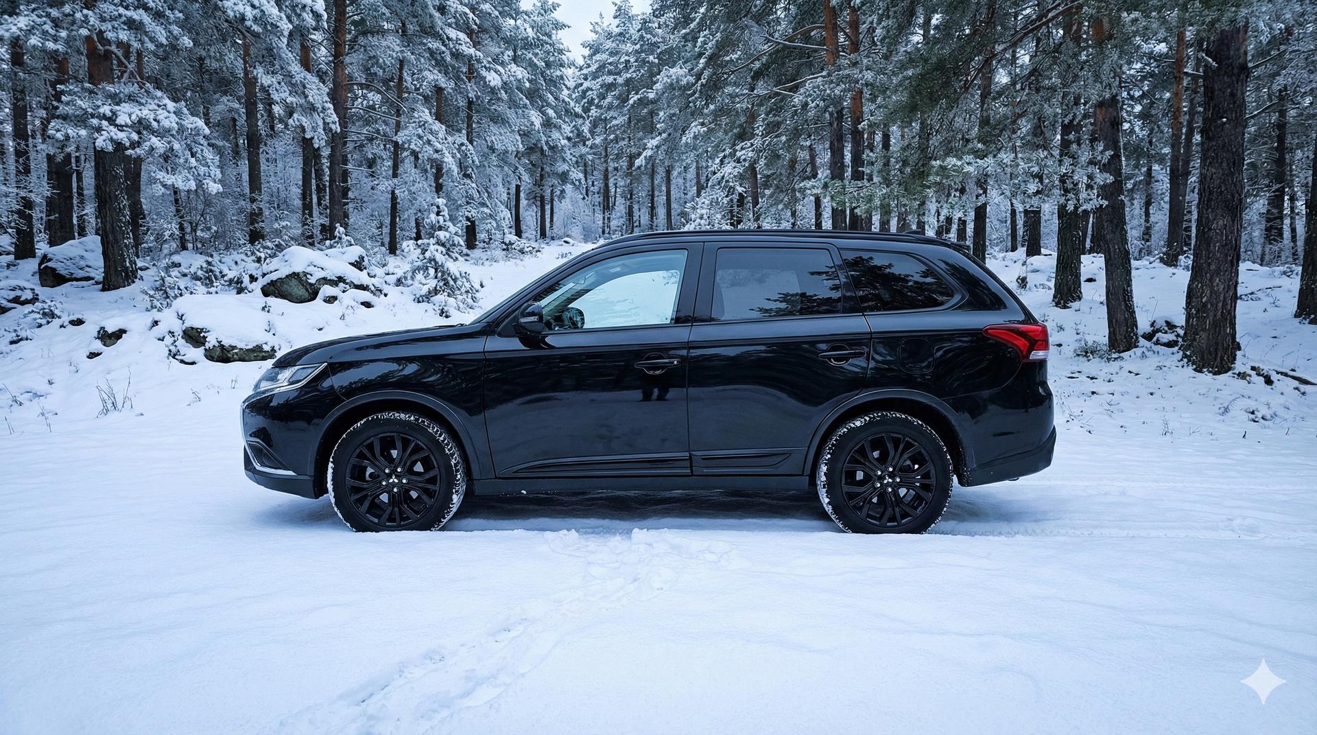 Mitsubishi Outlander — exterior view 3