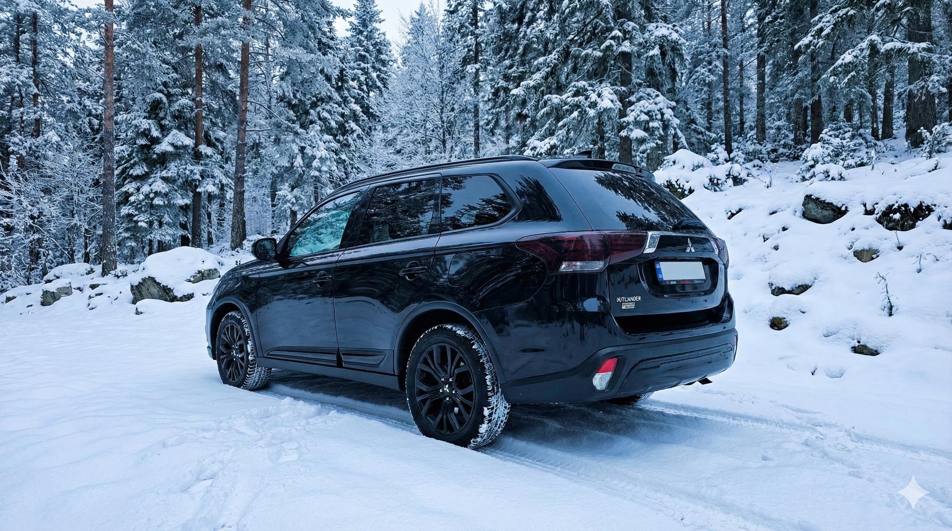 Mitsubishi Outlander — exterior view 4