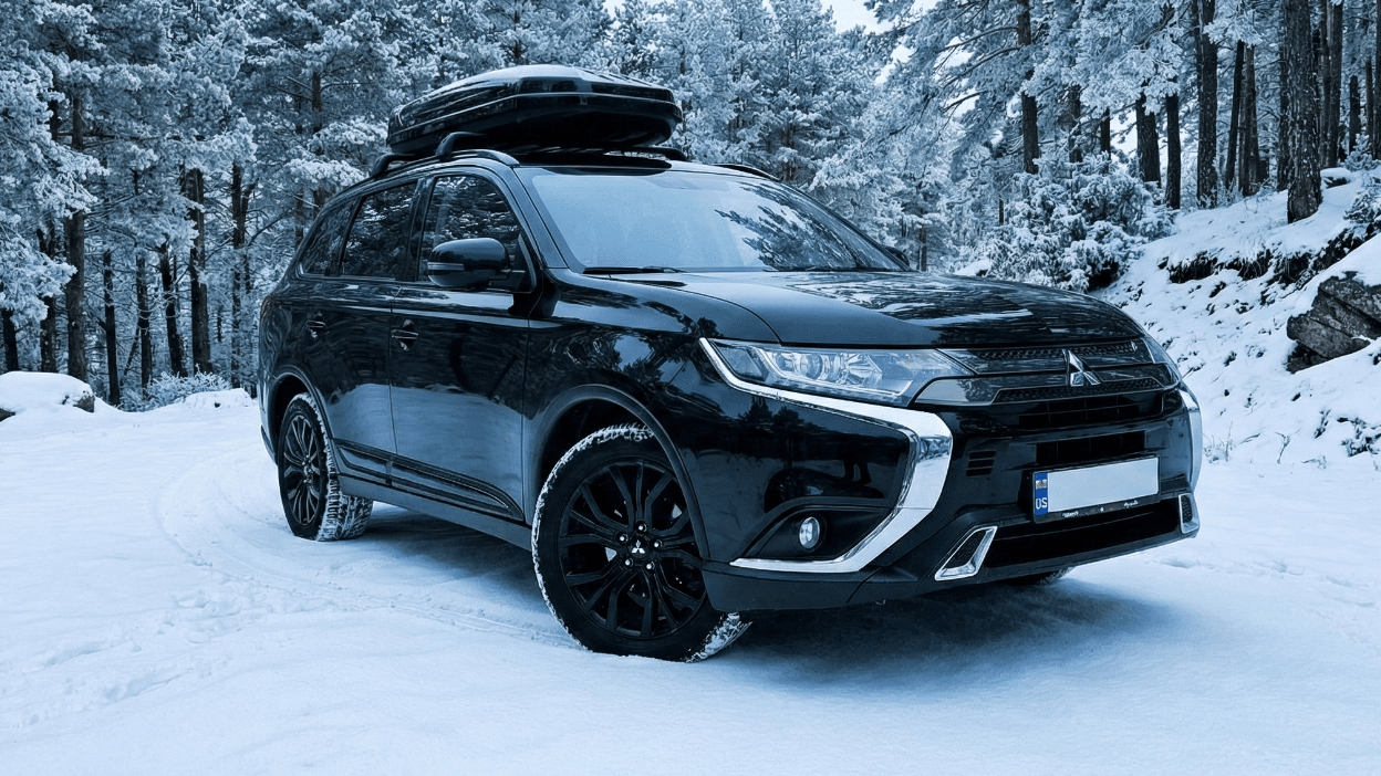 Mitsubishi Outlander for rent in Georgia from 40 € per day