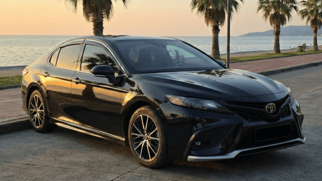 Toyota Camry for rent in Georgia from 83 € per day