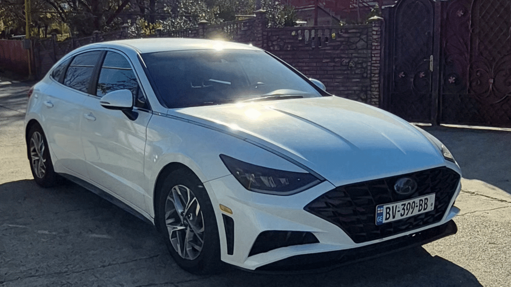 Hyundai Sonata for rent in Georgia from 45 € per day