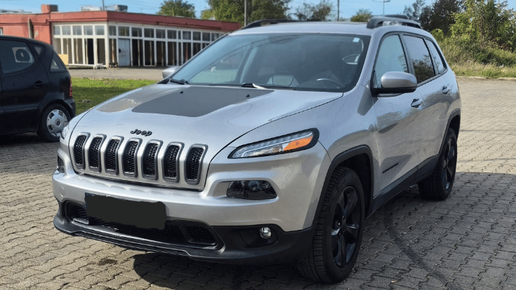 Jeep Cherokee for rent in Georgia from 45 € per day