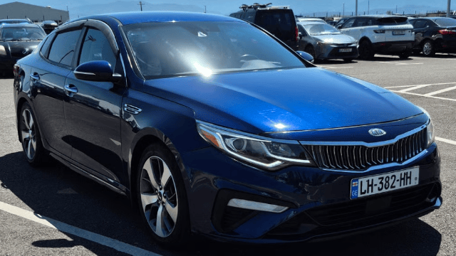 Kia Optima for rent in Georgia from 40 € per day